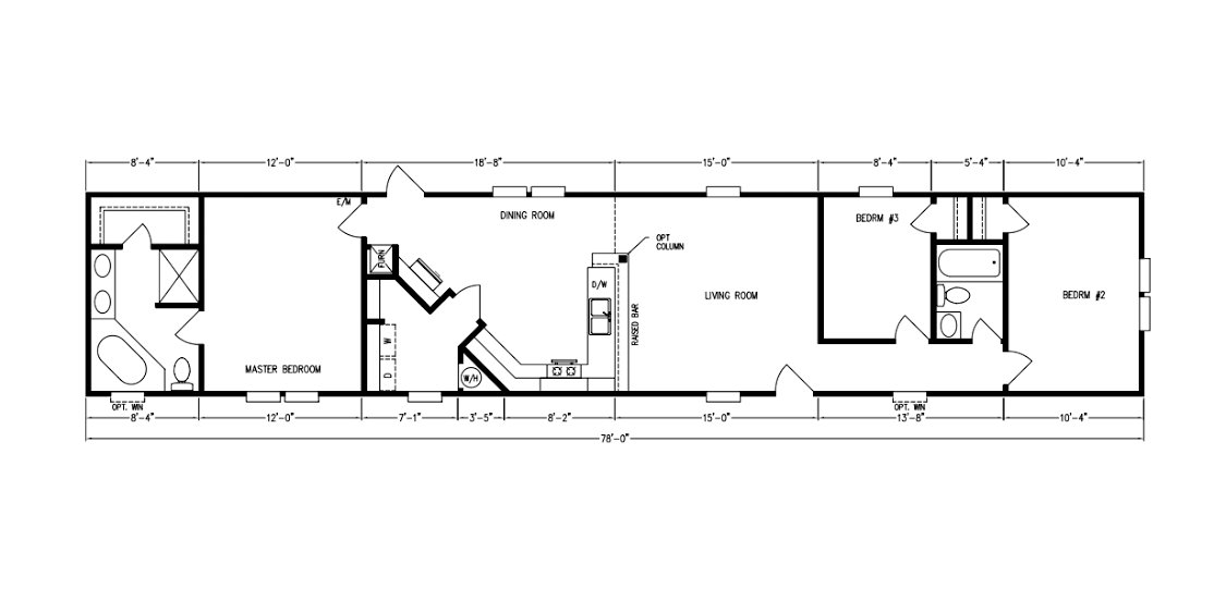 Kabco builders singles wide Yess Home Center of Vidalia